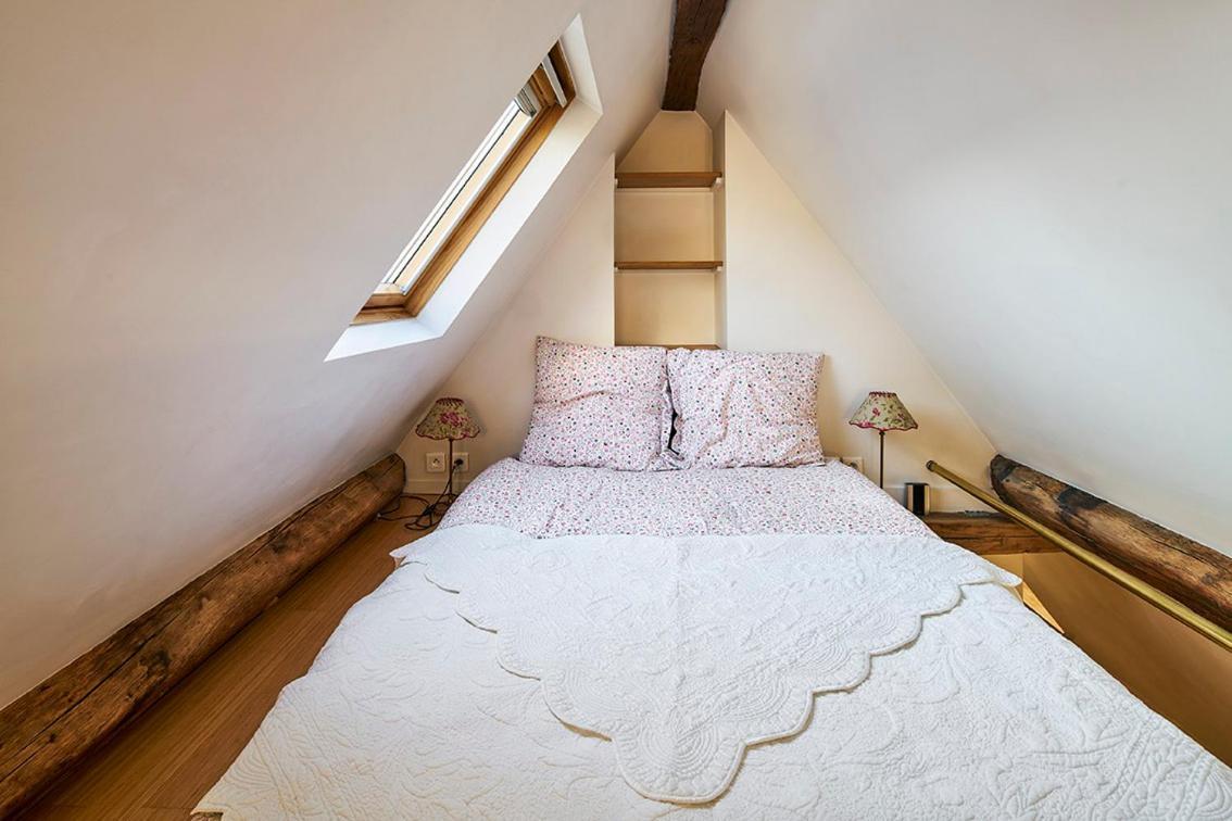Apartament Saint Germain Flat Paryż Zewnętrze zdjęcie