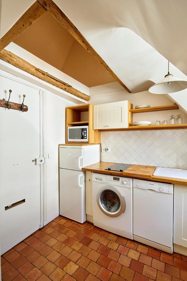 Apartament Saint Germain Flat Paryż Zewnętrze zdjęcie